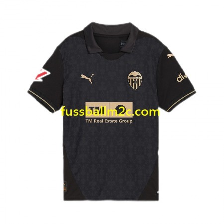 Fußballtrikots Valencia Auswärts Trikotsatz 2024-2025